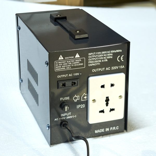 REGULATEUR DE TENSION 2000VA REF:BF-78 – Image 2