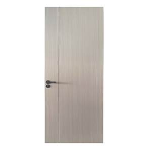 BLOC PORTE 206*90*10CM COMPLET (SERRURE+PAUMELLE+BATTIE) REF: M-001
