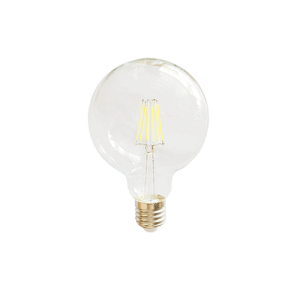 AMPOULE LED FILAMENT E27  220V  6W REF:G95 6W
