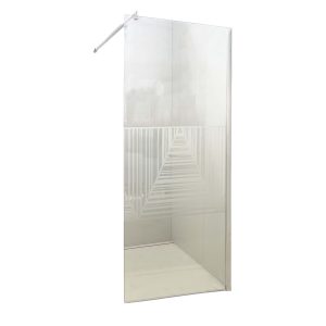 PAROI DE DOUCHE 80X200CM-8MM REF:SRPT04-80