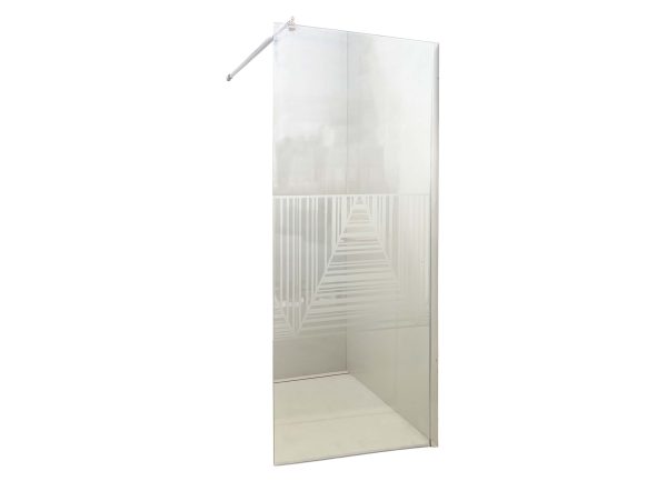PAROI DE DOUCHE 80X200CM-8MM REF:SRPT04-80