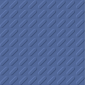 CARREAUX 300X300X8MM "PARKING TILES" MATT PUNCH CAPSULE BLEU