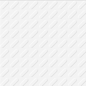 CARREAUX 300X300X8MM "PARKING TILES" MATT PUNCH CAPSULE SUPER WHITE