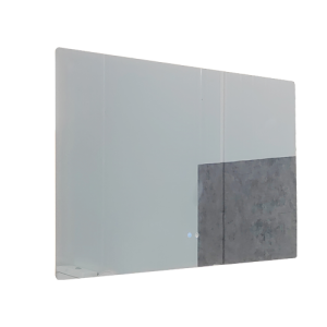 MIROIR SDB SMART LED 120*80CM-2700-6500K IP44  REF:RF12080E