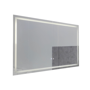 MIROIR SDB SMART LED 120*70CM- 2700-6500K IP44  REF:RF12070D