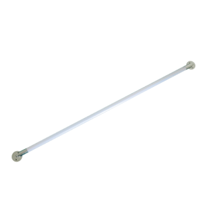 LAMPE TUBE LED SLIM 25MM 1.20M -CHROME REF:LED120PC-C