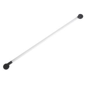 LAMPE TUBE LED SLIM 25MM 1.20M -NOIR REF:LED120PC-B