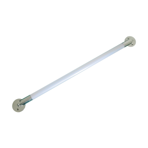 LAMPE TUBE LED SLIM 25MM 0.60M -CHROME REF:LED60PC-C