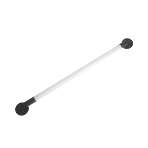 LAMPE TUBE LED SLIM 25MM 0.60M -NOIR REF:LED60PC-B