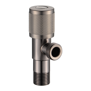 ROBINET EQUERRE 1/2*1/2 GRIS REF:HCP25-04G