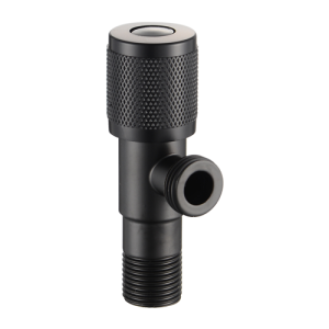 ROBINET EQUERRE 1/2*1/2 NOIR REF:HCP25-04B