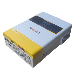 CONVERTISSEUR PURE SINUS AVEC REGULATEUR MPPT INTEGREE 48V-220V6.2KVA
