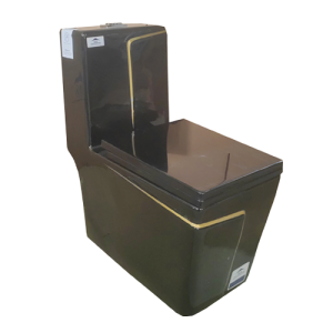 WC MONOBLOC NOIR P TRAP 690*360*780MM REF:5011B