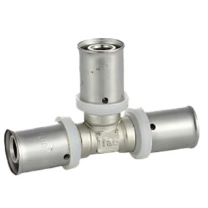 TEE EGAL A SERTIR  PE-X/AL T25X20X25 REF: A2001