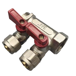 NOURRICE A 2 VOIES  105.3/4 PE-X AL -16MM REF: 2107-10