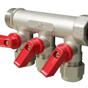 NOURRICE A 3 VOIES  105.3/4 PE-X AL -16MM REF: 2107-11