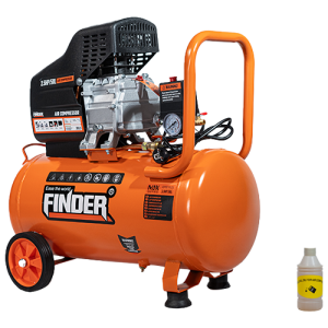 COMPRESSEUR A AIR 50L "FINDER" 2HP REF:FD18010525