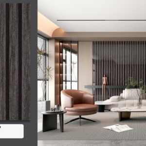 REVETEMENT MURAL ADEHSIFS EN MOUSSE 1.2M*3M*25MM MOTIF: BOIS  REF: 259M17