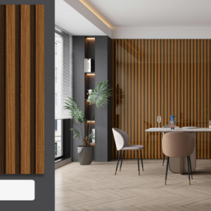 REVETEMENT MURAL ADHESIF EN MOUSSE 1.2M*3*25MM MOTIF: BOI REF 466M3