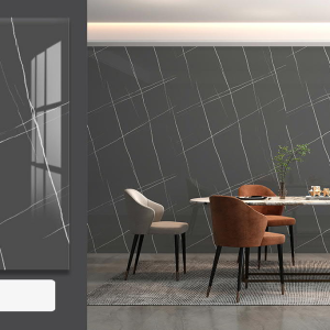 REVETEMENT MURAL ADHESIFS EN MOUSSE 1.2M*3*25MM MOTIF MARBRE   REF: 6198-3