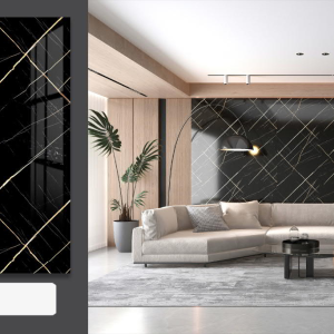 REVETEMENT MURAL ADEHSIFS EN MOUSSE 1.2M*3M*25MM MOTIF: MARBRE REF: 6198-5