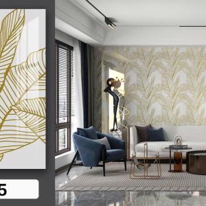 REVETEMENT MURAL ADHESIFS EN MOUSSE 1.2M*3*25MM MOTIF BOIS   REF: 6265