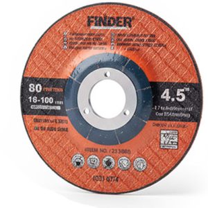 DISQUE POUR MEULEUSSE 100*6*16MM FINDER REF: FD126504612