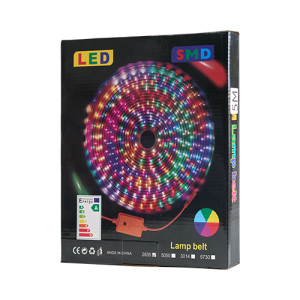 RUBAN LED -NEON MULTICOLOR AVEC TELECOAMMANDE-5M REF: H-007
