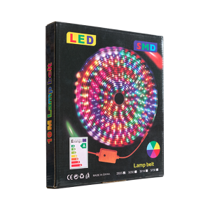 RUBAN LED - MULTICOLOR AVEC TELECOAMMANDE-10M REF: H-008