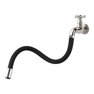 RACCORD FLEXIBLE 45CM NOIR REF: H-031-B