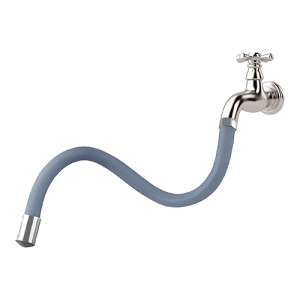 RACCORD FLEXIBLE 45CM GRIS REF: H-031-G