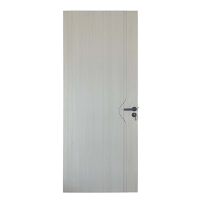 BLOC PORT 206*90*10CM COMPLET ( SERRURE + PAUMELLE +BATTIE ) REF: M-023