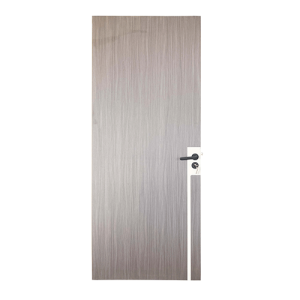 BLOC PORT 206*90*10CM COMPLET ( SERRURE + PAUMELLE +BATTIE ) REF: M-016