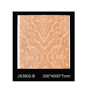 PLAFOND PVC 200*7*4000MM 10PCS/PQTS REF: JX3902-B