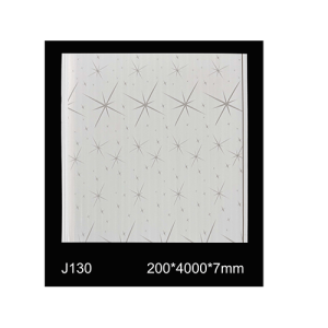 PLAFOND PVC 200*7*4000MM 10PCS/PQTS REF: J130