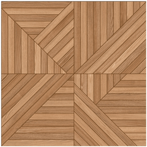 CARREAUX 300*300*7,5MM GLOSSY PLAIN NOVA " INDE" REF: WOODEN-24