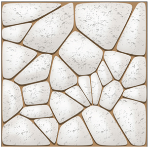 CARREAUX 300*300*7,5MM GLOSSY PLAIN NOVA " INDE" REF: LONDON-17