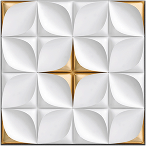 CARREAUX 300*300*7,5MM GLOSSY PLAIN NOVA " INDE" REF: LONDON-14