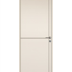 BLOC PORT 206*90*10CM COMPLET ( SERRURE + PAUMELLE +BATI ) REF: M-021