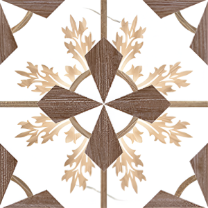 CARREAUX 300X300X7.5MM GLOSSY-PLAIN NOVA "INDE" REF: DUBAI-09