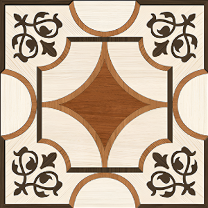 CARREAUX 300X300X7.5MM GLOSSY-PLAIN NOVA "INDE" REF: PARIS-17