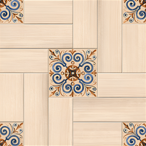 CARREAUX 300X300X7.5MM GLOSSY-PLAIN NOVA "INDE" REF: DUBAI-23