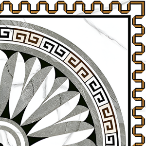 CARREAUX 300X300X7.5MM GLOSSY-PLAIN NOVA "INDE" REF: DUBAI-12