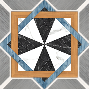 CARREAUX 300X300X7.5MM GLOSSY-PLAIN NOVA "INDE" REF: PARIS-19