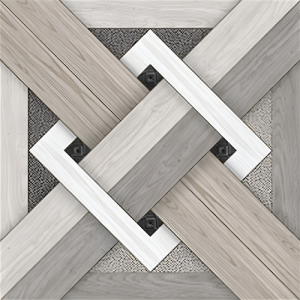 CARREAUX 300X300X7.5MM GLOSSY-PLAIN NOVA "INDE" REF: PARIS-25