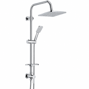 BARRE DE DOUCHE "DUBAI FLAT" CHROME – KERASUS REF:405050000