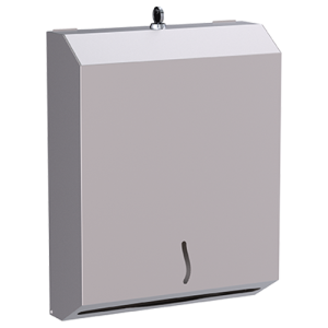 DISTRIBUTEUR DE PAPIER TOILETTE (400pcs) "Z-FOLD DUXXA" REF: P.53003