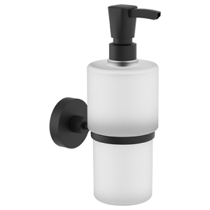 DISTRIBUTEUR SAVON Noir mat "PROJE NEO DUXXA" REF: A.3005S