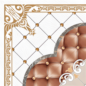 CARREAUX 300X300X7.5MM GLOSSY-PLAIN NOVA "INDE" REF: DUBAI-20