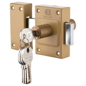 VERROU " BRICODIS" DOUBLE CANON-CLE A POINT REF:F-39-BRICODIS